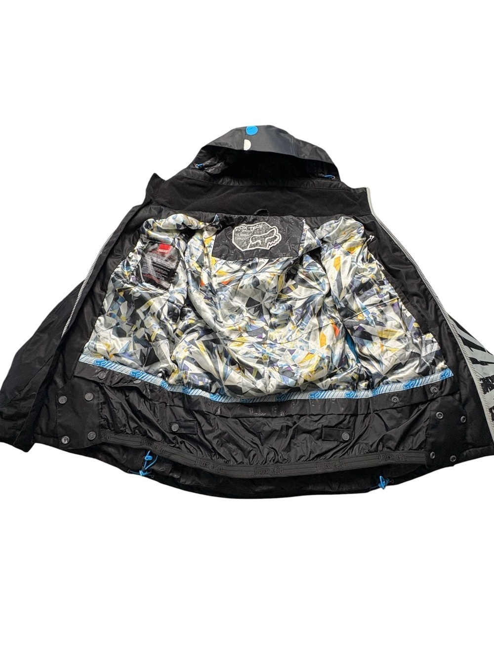 Fox Racing FX-360 Hooded Snowboard Ski Jacket RECCO Tech S Full Zip Pockets - Picture 8 of 15